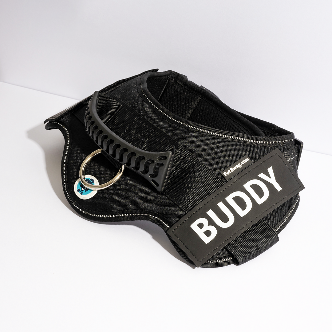 No Pull Dog Harness AntiChoke Walking Harness PetSwag Harnes